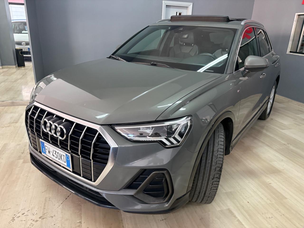 Audi Q3 35 TDI S tronic S line edition