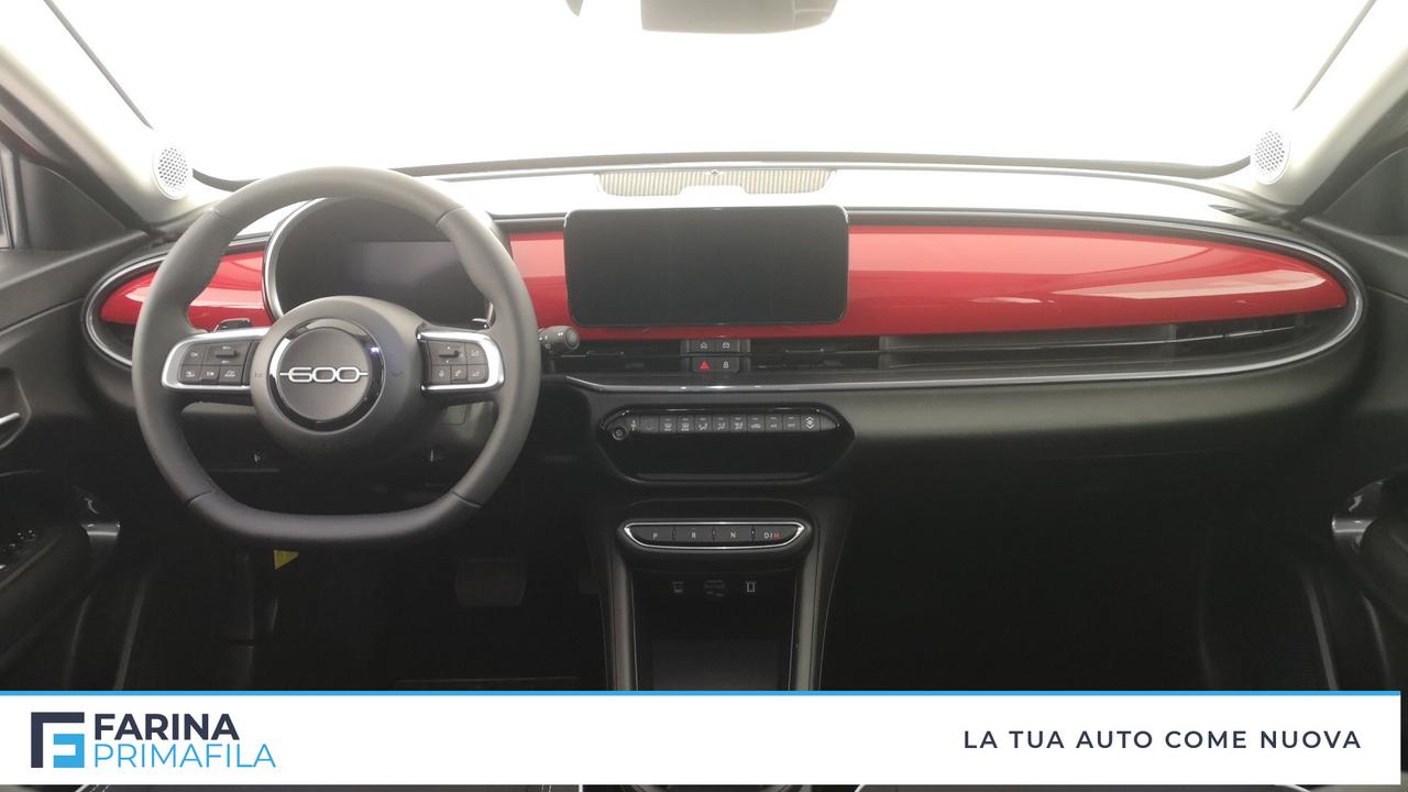 FIAT 600 Hybrid Pop 1.2 Hybrid 110cv