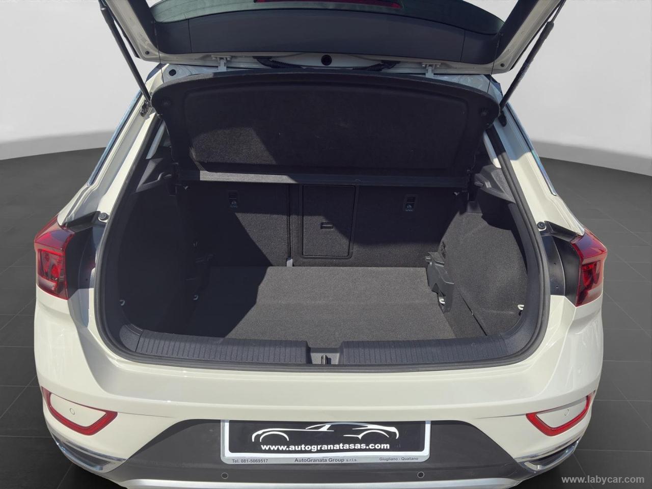 VOLKSWAGEN T-Roc 2.0 TDI Style BlueMotion Tech. STUPENDA COME NUOVA!