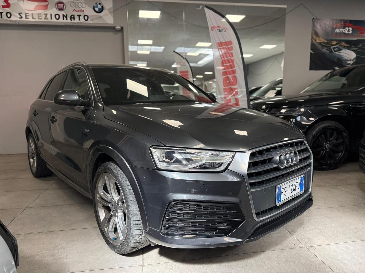Audi Q3 2.0 TDI 120 CV S tronic S-Line Ok Neopatentati