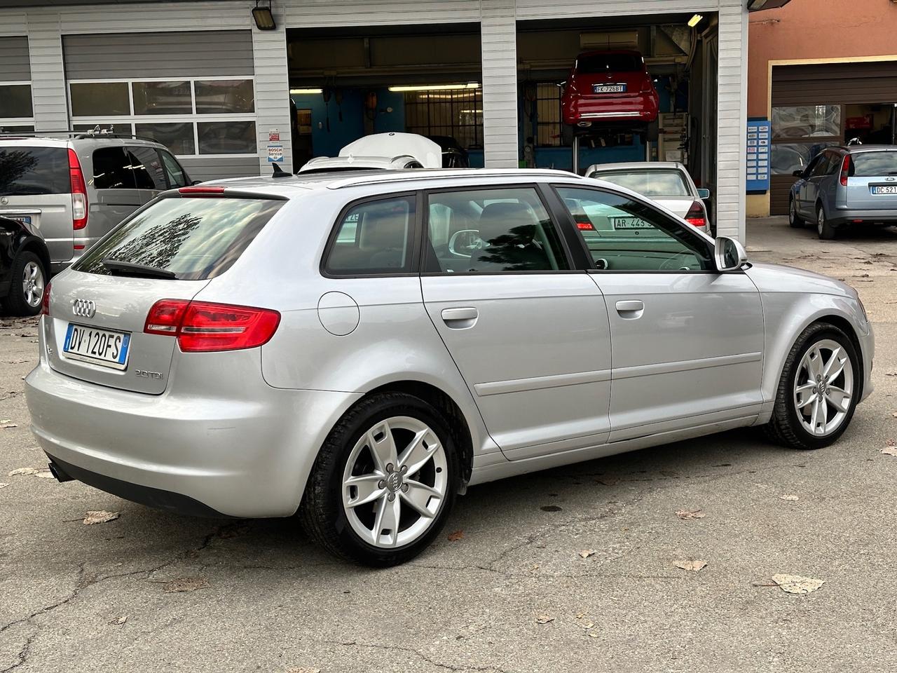 Audi A3 SPB 2.0 TDI F.AP. Ambition Euro 5