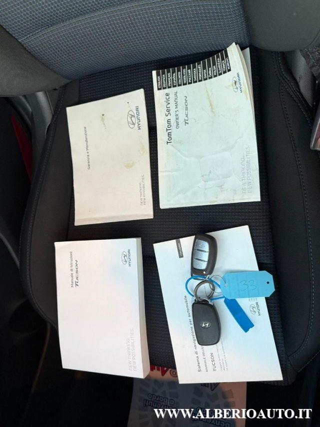 HYUNDAI Tucson 1.7 CRDi XPossible