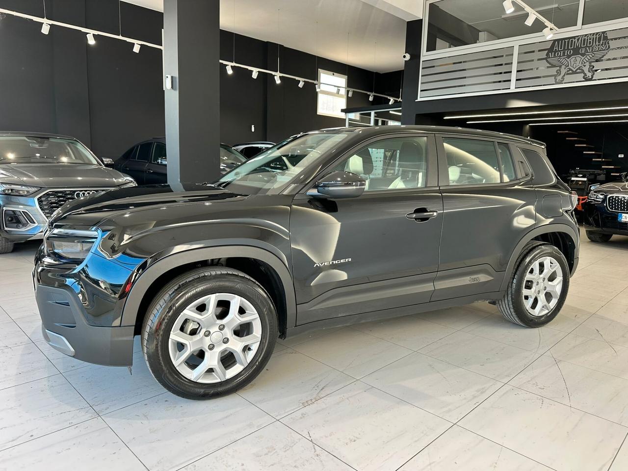 Jeep Avenger 1.2 Turbo 100 CV Altitude