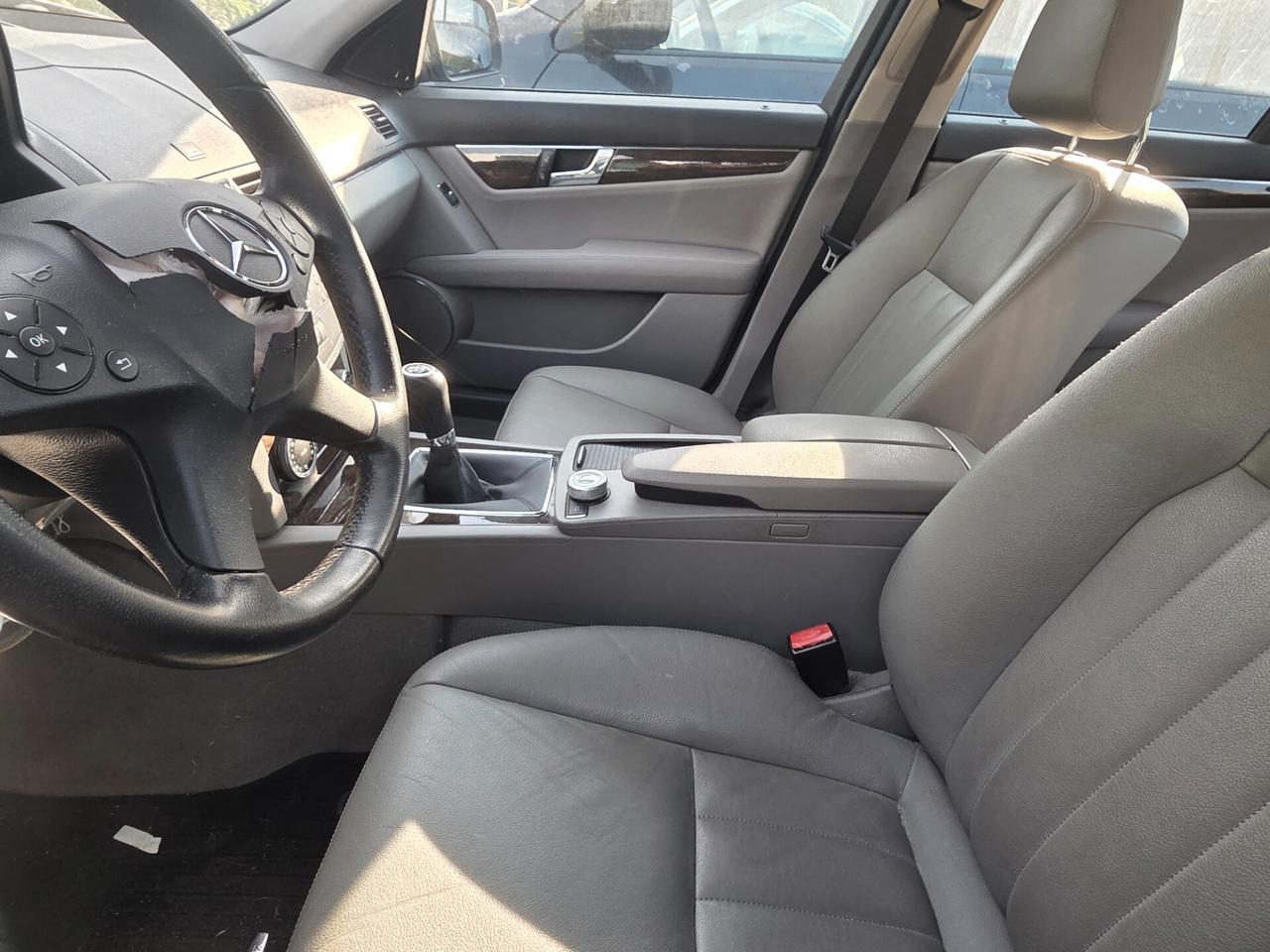 Mercedes-benz C 220 CDI Eleg. INCIDENTATA