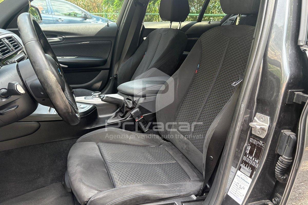 BMW 116d 5p. Msport