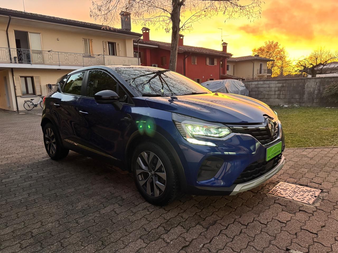 Renault Captur TCe 100 CV GPL Intens
