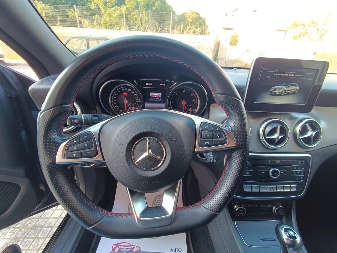 Mercedes-benz CLA 180 1.5 d 109 Cv S.B. AMG