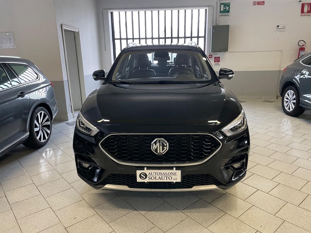 Mg ZS 1.5 Luxury Pelle Navy