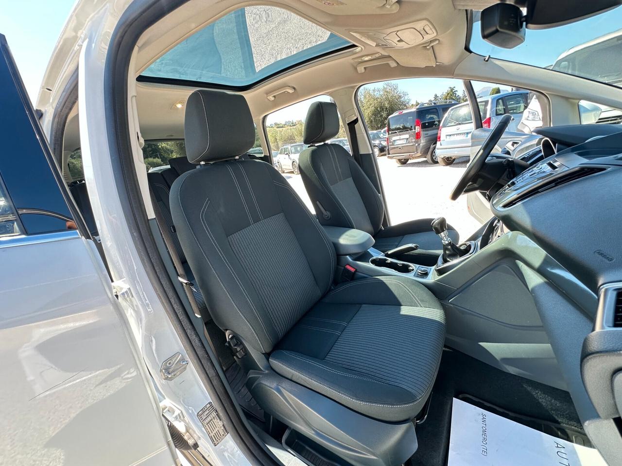 Ford C-Max 1.0 EcoBoost 125cv Titanium 99.817 km unico proprietario