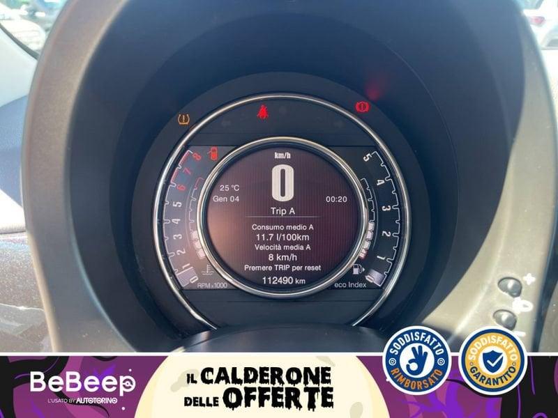 FIAT 500C 1.2 LOUNGE 69CV MY14