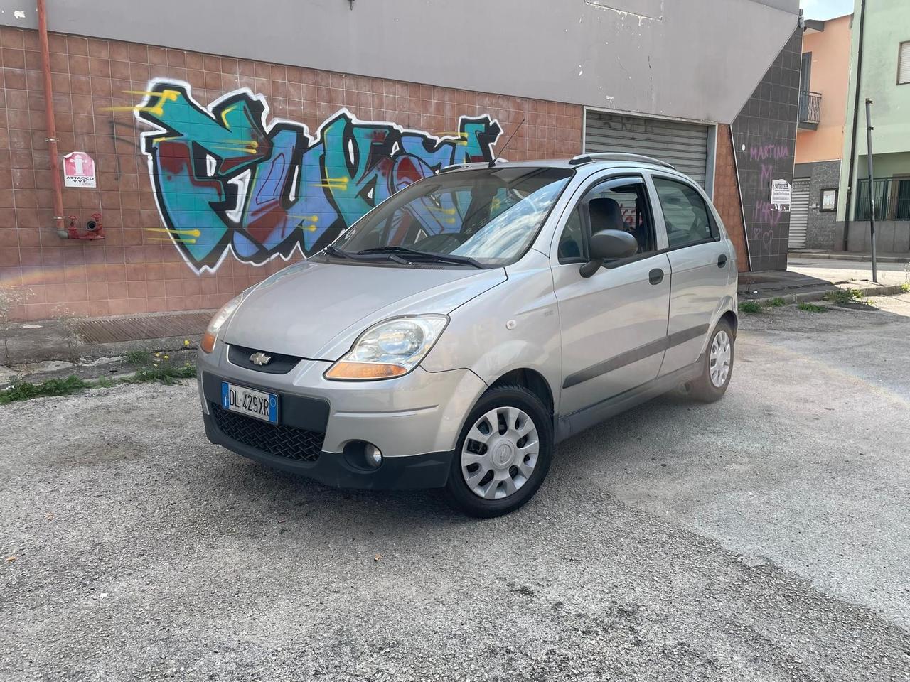 Chevrolet Matiz 800 SE Planet GPL Eco Logic