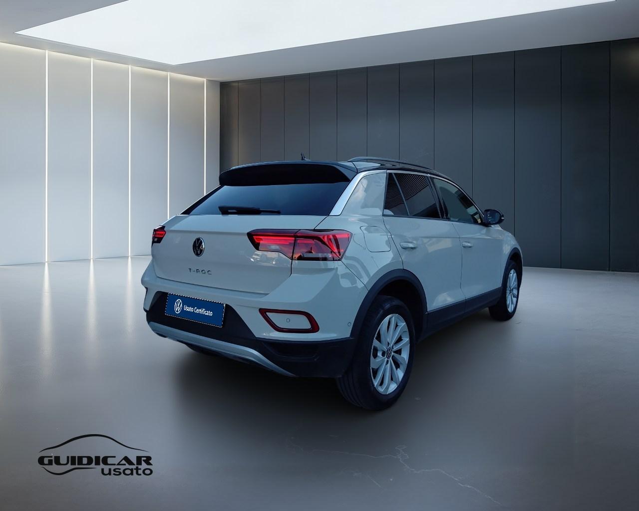 VOLKSWAGEN T-Roc I 2022 - T-Roc 1.0 tsi Edition Plus 115cv