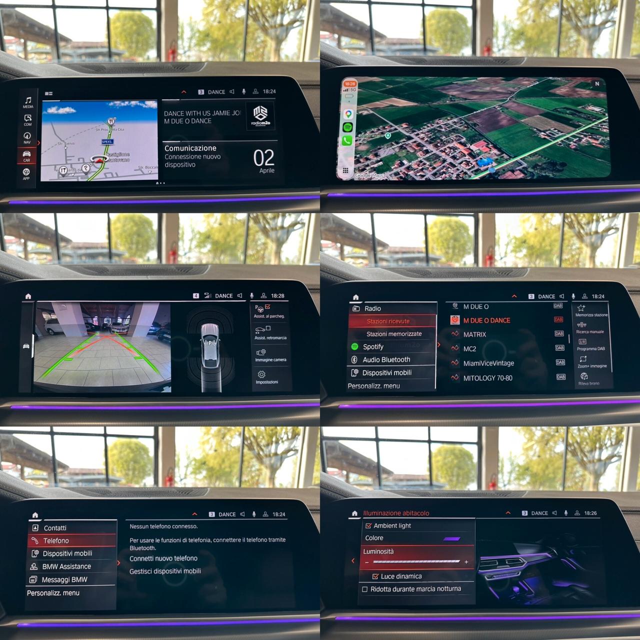 BMW X6 XDRIVE 30D MHEV 48V XLINE CARPLAY*MEMORY*LUCI