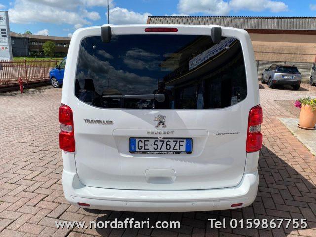 PEUGEOT Traveller BlueHDi 120 S&S Compact 5 posti WEBASTO