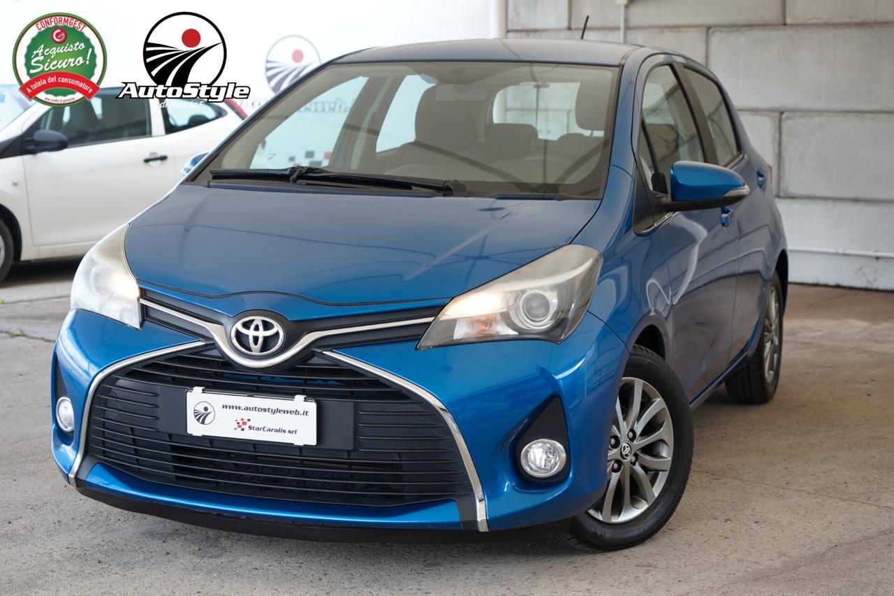 Toyota Yaris 1.0 Lounge 70 cv