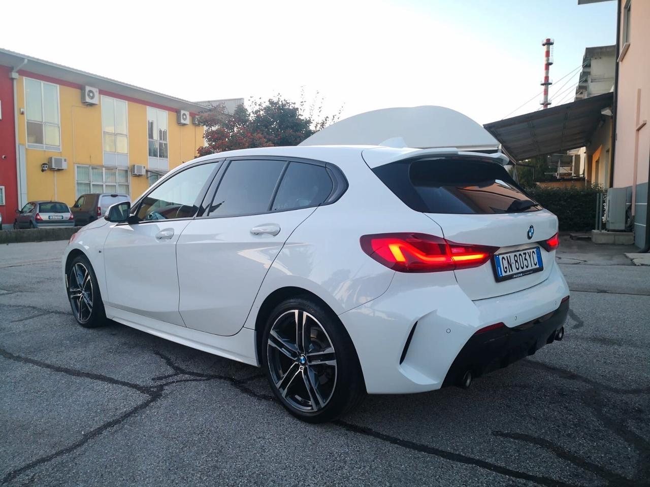 Bmw 118 d Aut. 5p. Msport ***TAGLIANDI BMW***