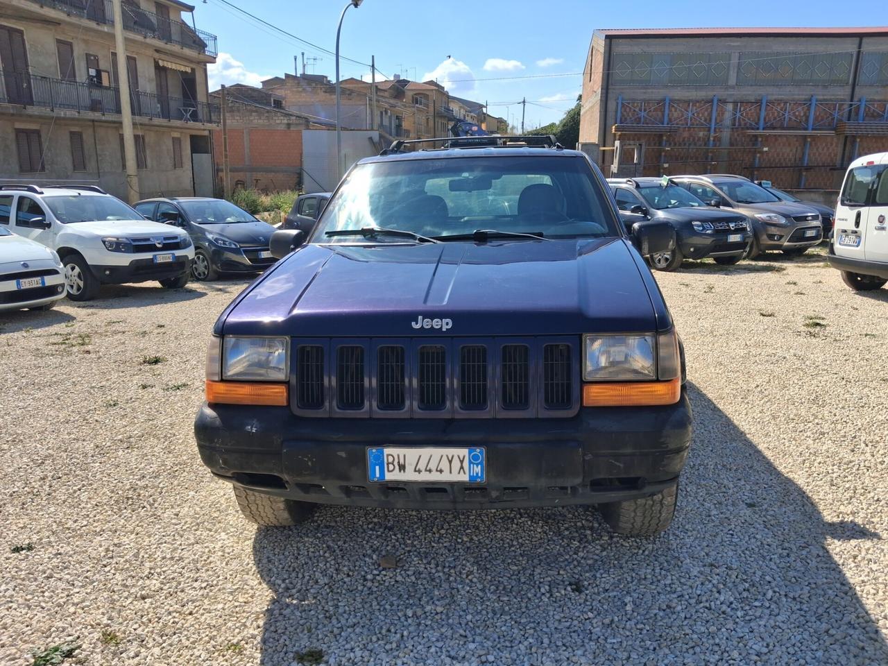Jeep Cherokee 2.5 TD 5 p. Command-Trac Sport Rubic