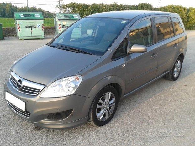 Opel Zafira 1.6 16V ecoM 94CV Fermo Amministrativo