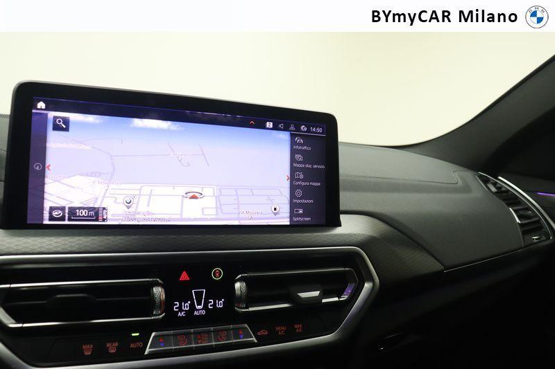 BMW X4 20 d Mild Hybrid 48V Msport xDrive Steptronic