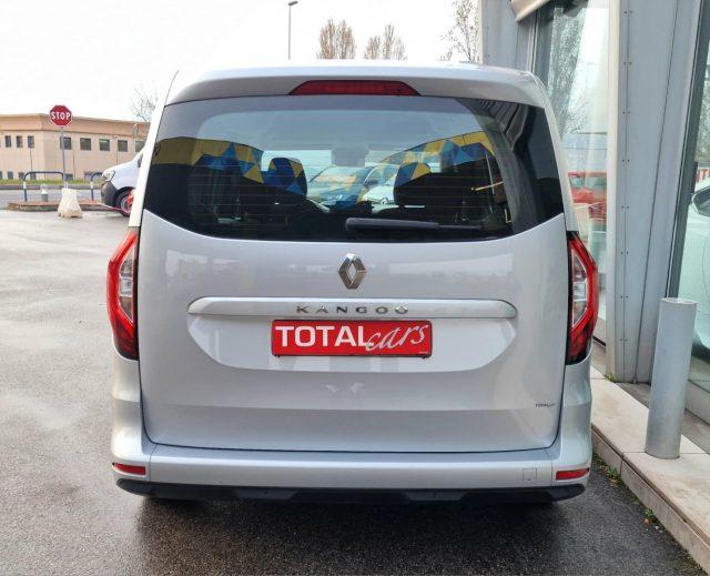 RENAULT Kangoo 1.3 TCe 130 CV Authentic OK NEO PATENTATI