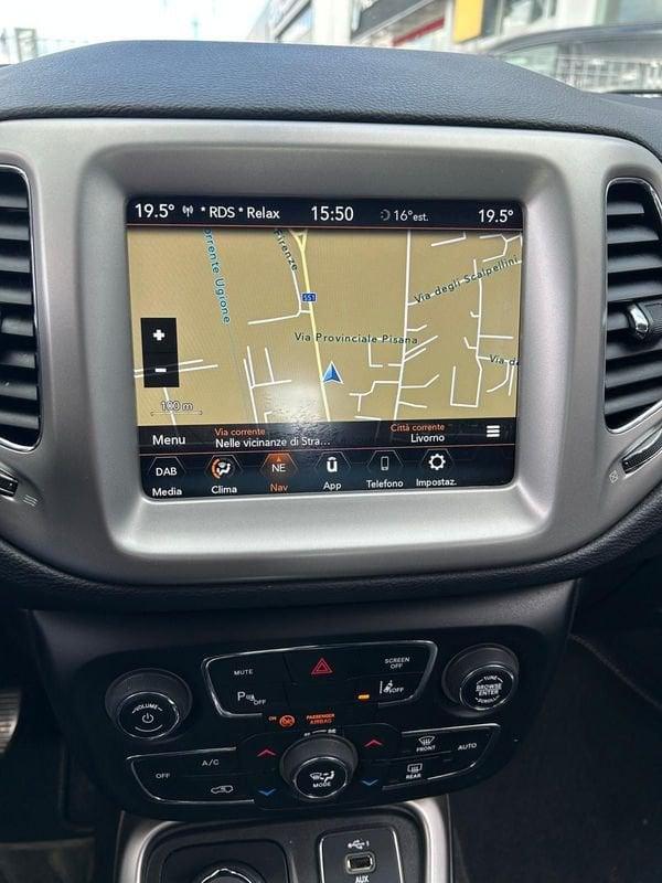 Jeep Compass 2.0 MJet 140cv Longitude 4WD auto