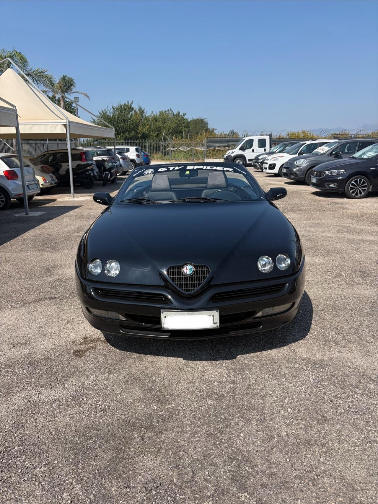Alfa Romeo GTV Spider 2.0i 16V Twin Spark cat