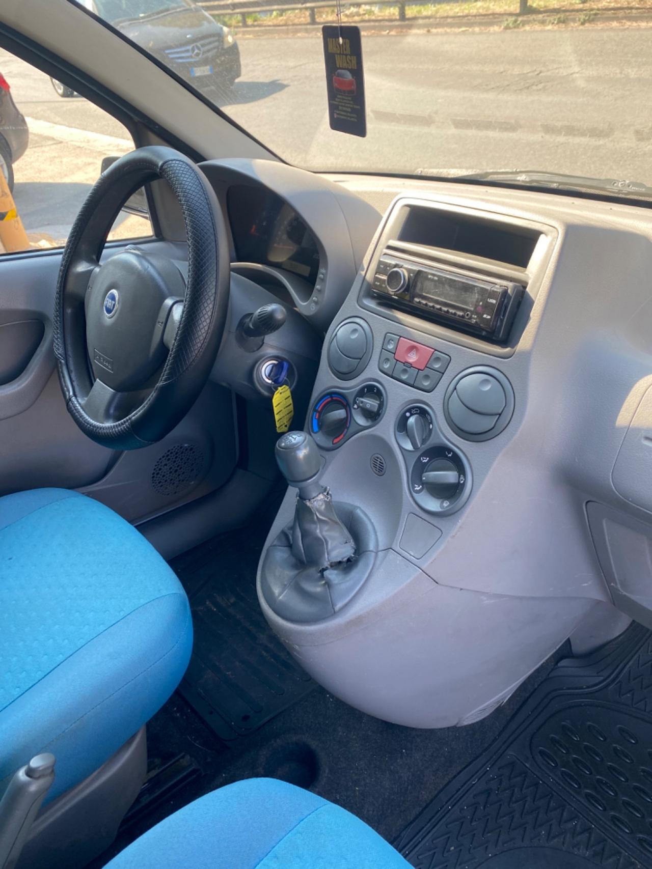 Fiat Panda 1.3 Multijet 2005 Asi TAGLIANDATA
