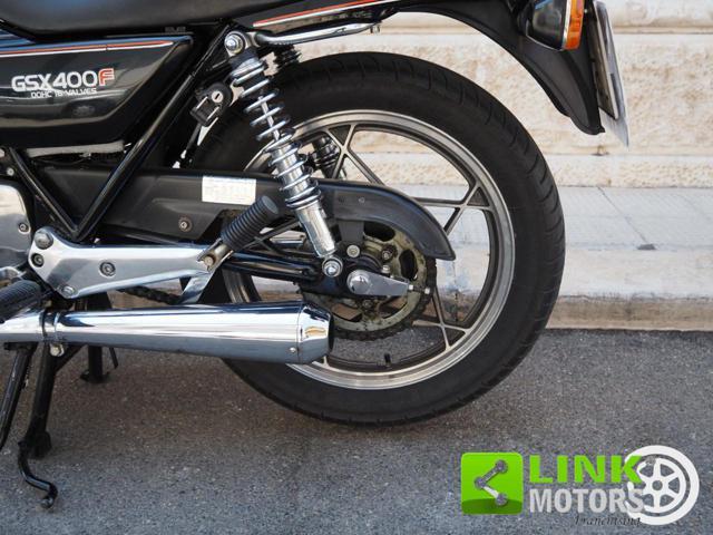 SUZUKI GSX 400 F *Iscritta ASI*