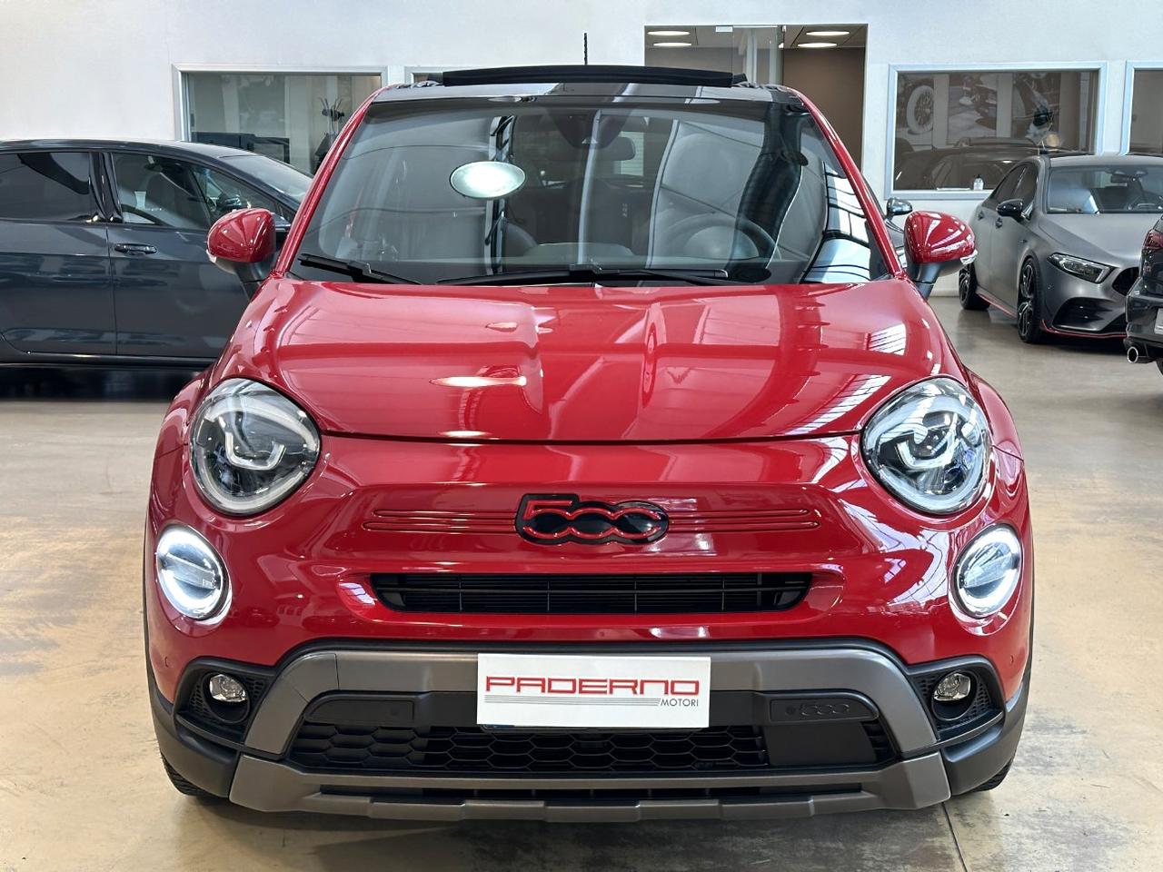 Fiat 500 X Dolcevita RED Cabrio 1.5 t4 hybrid 130cv Auto