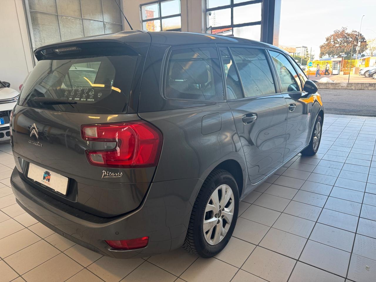 CITROEN Grand C4 Picasso BlueHDi 120 S&S Exclusive 7 POSTI
