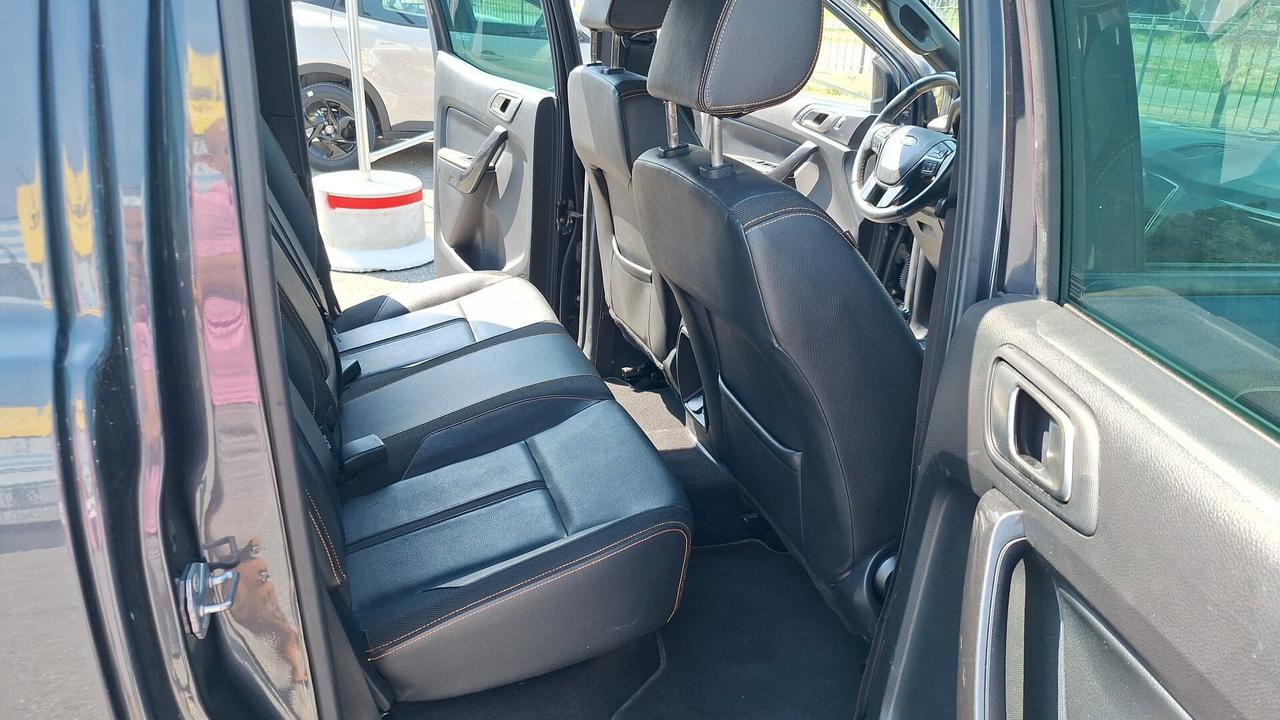 Ford Ranger 2.0 TDCi aut. 213CV DC Wildtrak 5 posti