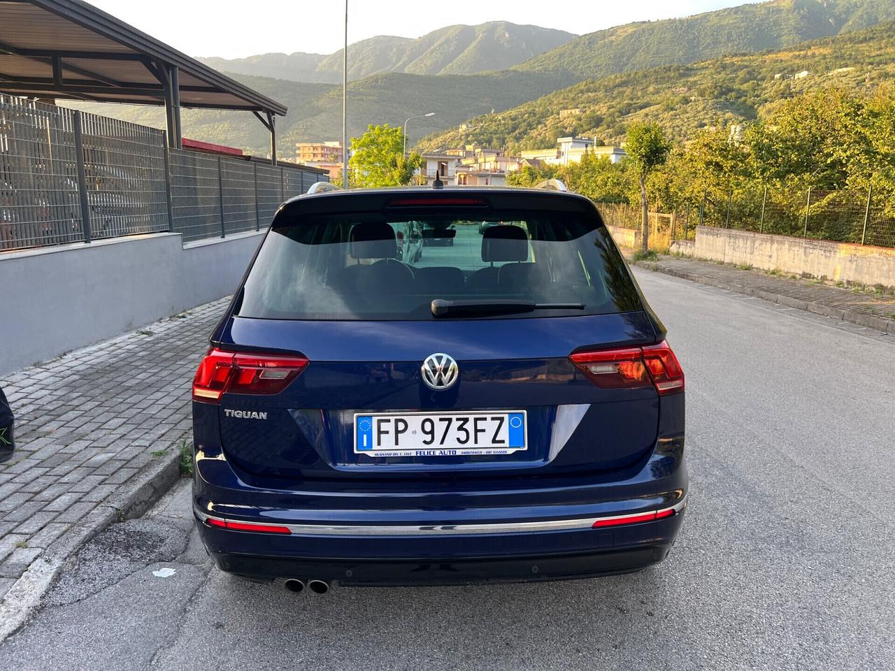 Volkswagen Tiguan 1.6 TDI R-Line 2018