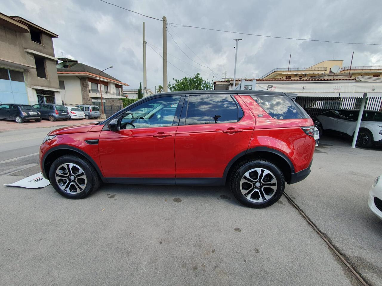 Land Rover Discovery Sport 2.0 TD4 163 CV AWD Auto R-Dynamic HSE