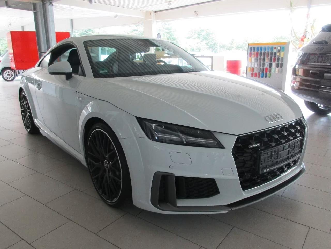 Audi TT Coupé 45 TFSI Q4 S tronic S line MATRIX