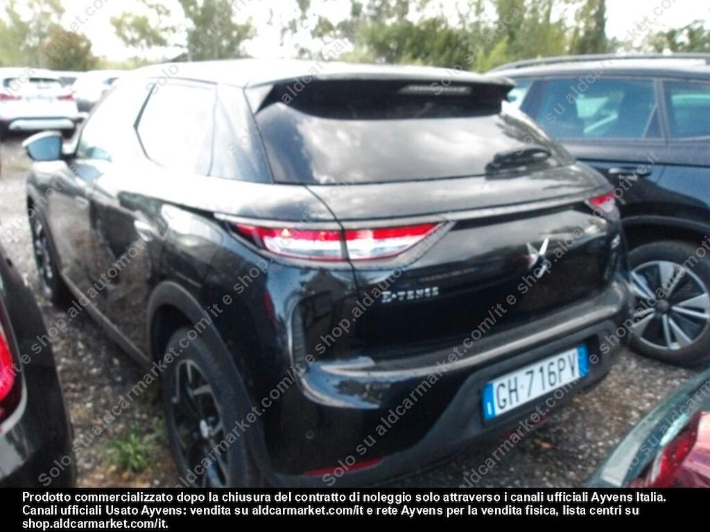 Ds DS3 3 Crossback E-Tense So Chic
