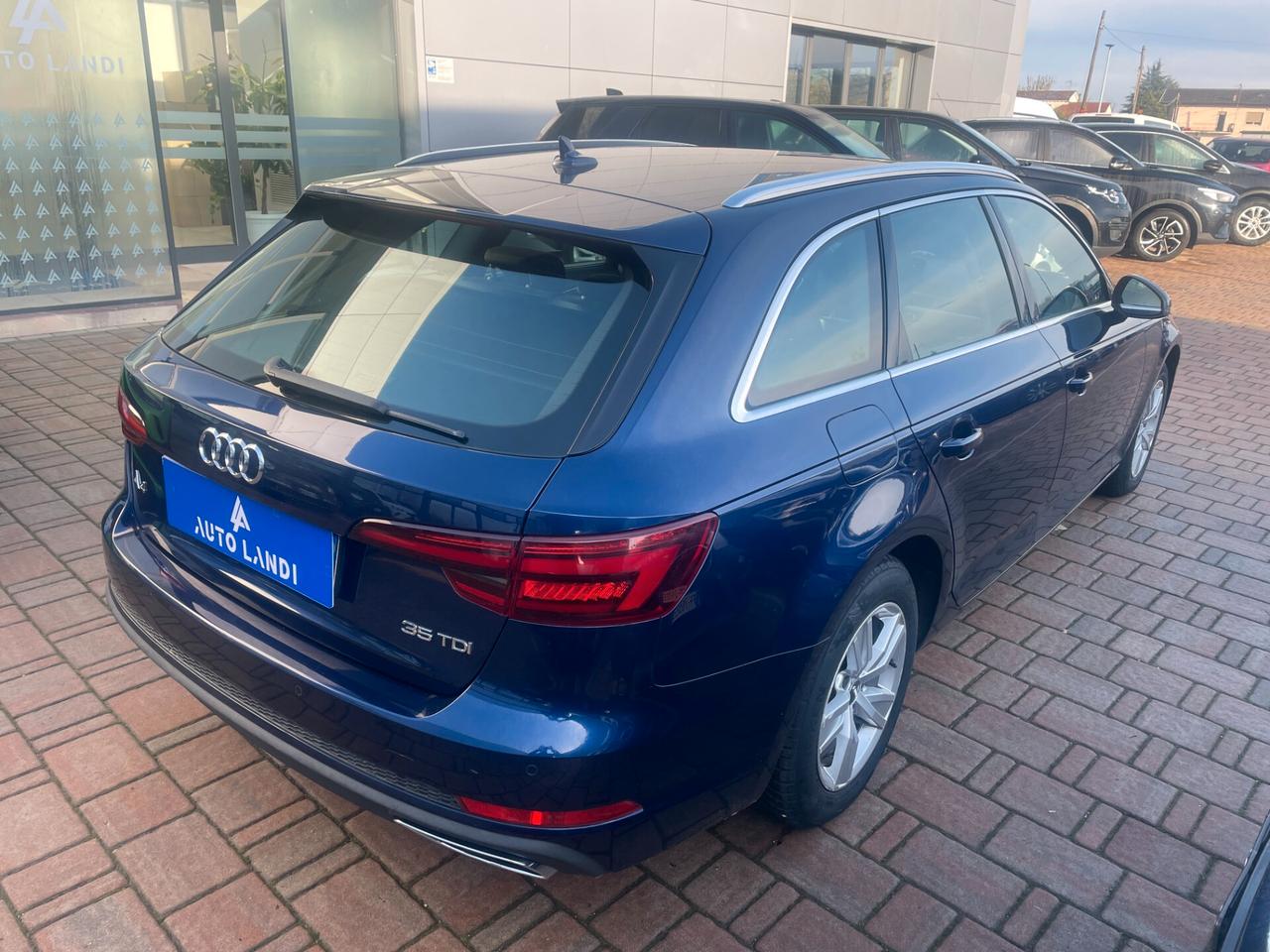 Audi A4 Avant 40 TDI S tronic