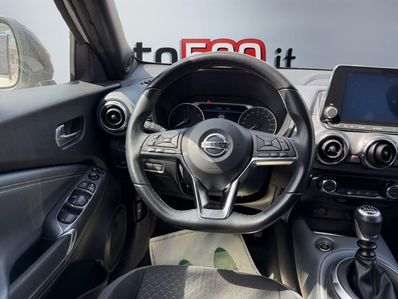 Nissan Juke 1.0 dig-t N-Connecta 114cv