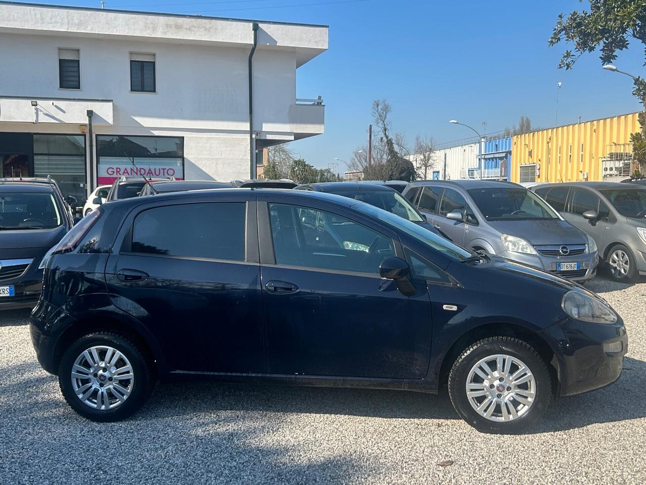 Fiat Punto 1.4 8V 5 porte Natural Power Lounge