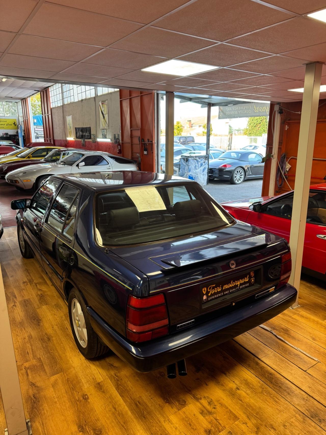 Lancia Thema Ferrari 8.32 PERMUTE