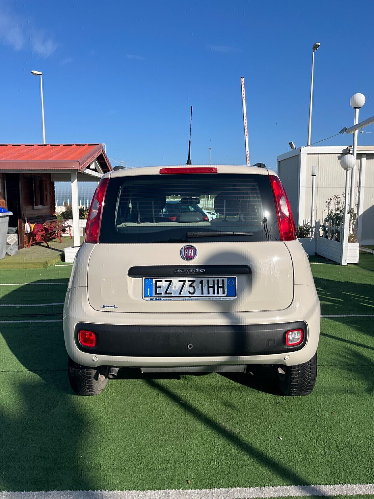 Fiat Panda 0.9 TwinAir Turbo Natural Power Pop