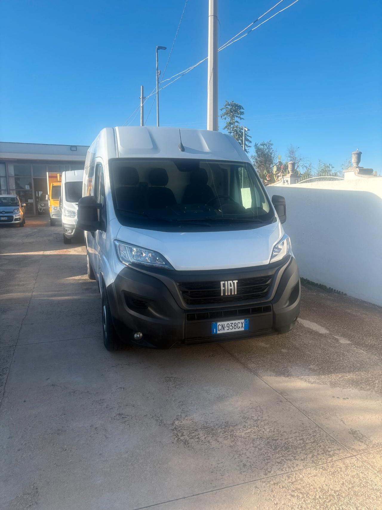 Fiat Nuovo Ducato P.M T.M 2.2 mjt 140cv 2023