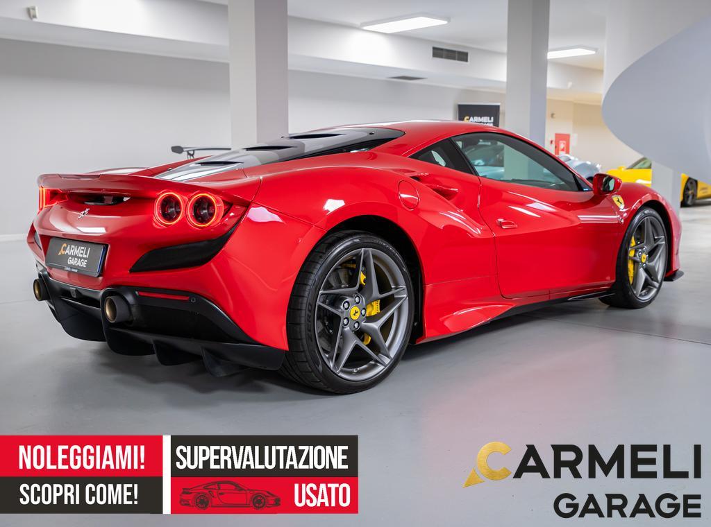 Ferrari F8 Tributo Coupe ITALIANA-IVA ESPOSTA-SEDILI RACING-VOLANTE CARBONIO