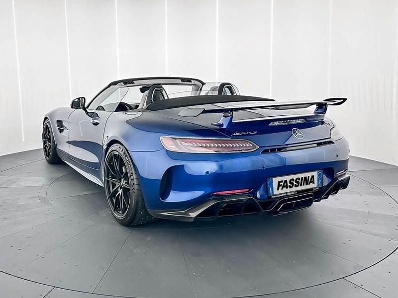 Mercedes-Benz GT GT AMG R Roadster 4.0 Limited Ed. 1-750 Track Pace