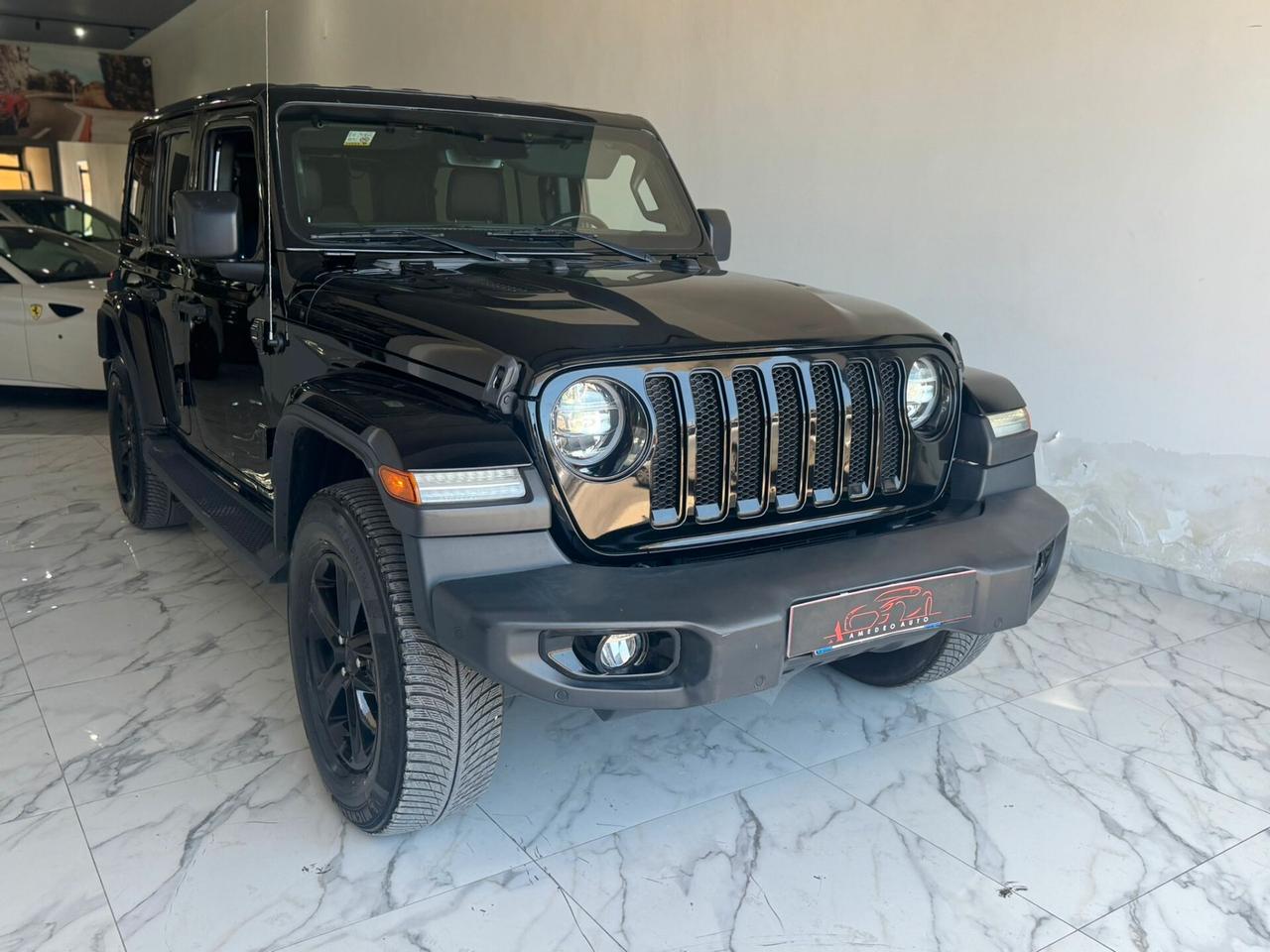 Jeep Wrangler Unlimited 2.2 Mjt II Sahara