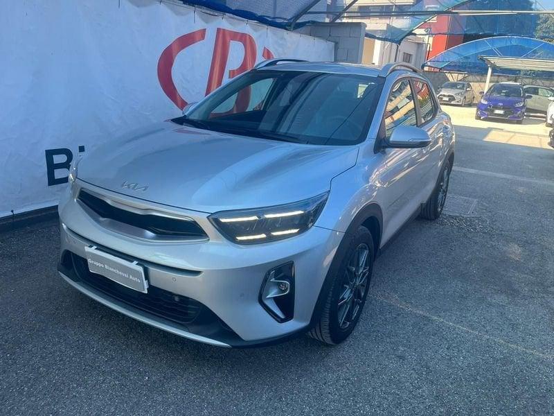 KIA Stonic Stonic 1.0 T-GDi 100 CV MHEV DCT Black Edition