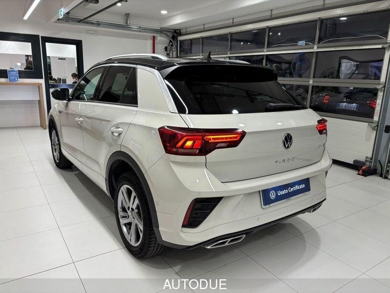 Volkswagen T-Roc I 2022 2.0 tdi R-Line 115cv