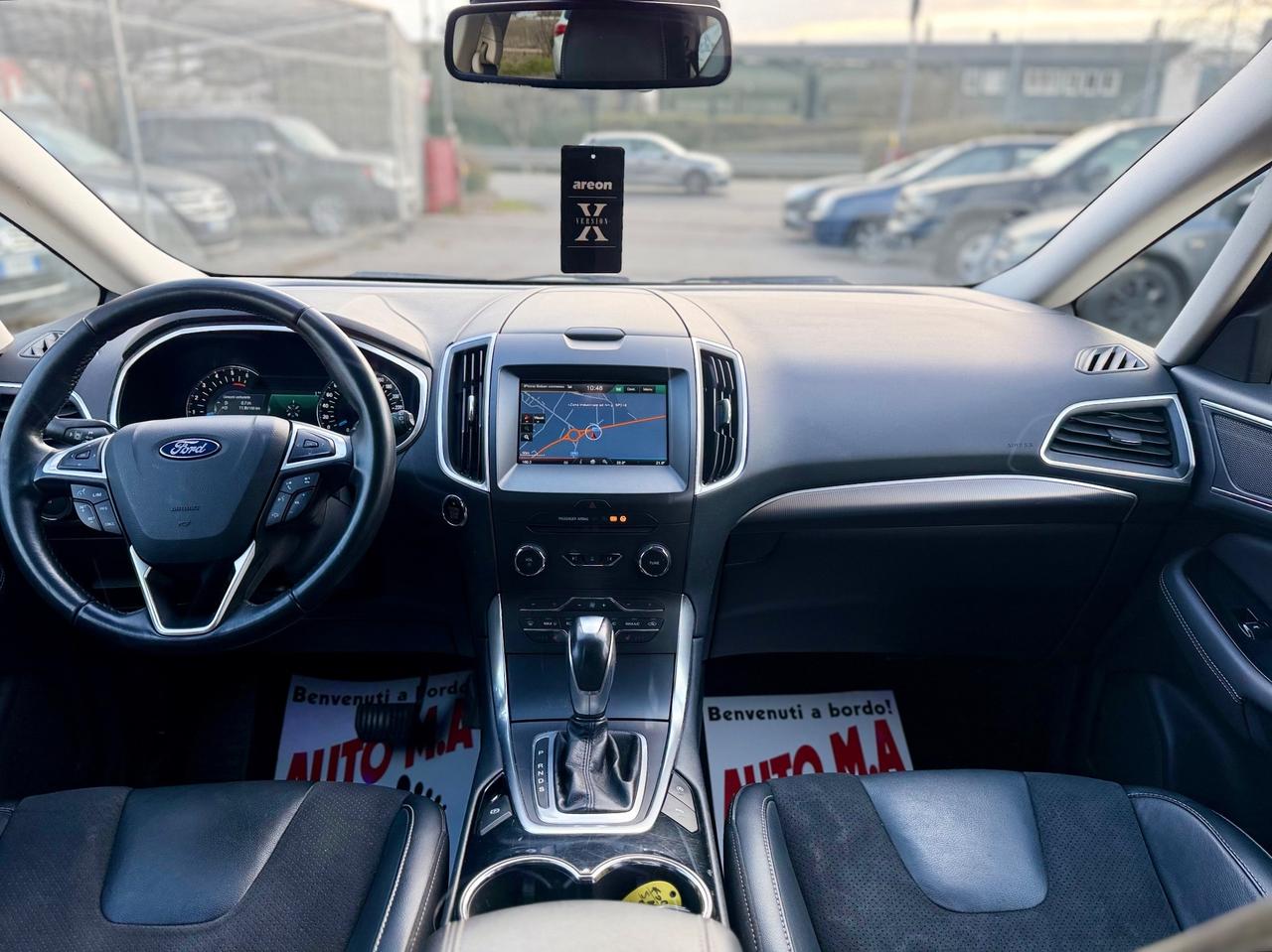 Ford S-Max 2016 2.0 TDCi 150CV Start&Stop Vignale garanzia 12 mesi ! ! !