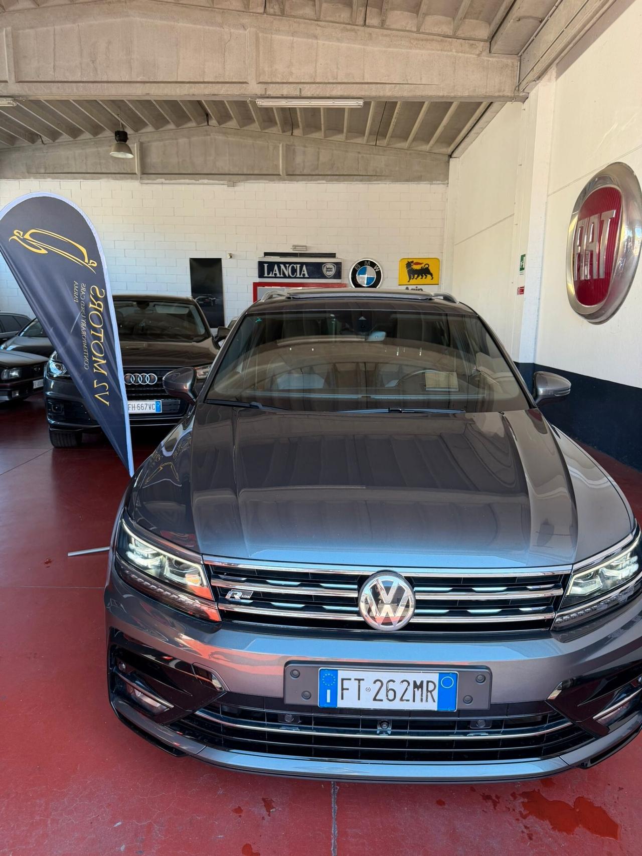 Volkswagen Tiguan VW 2.0 TDI DSG 4MOTION SPORT 150 CV TETTO PANORAMICO