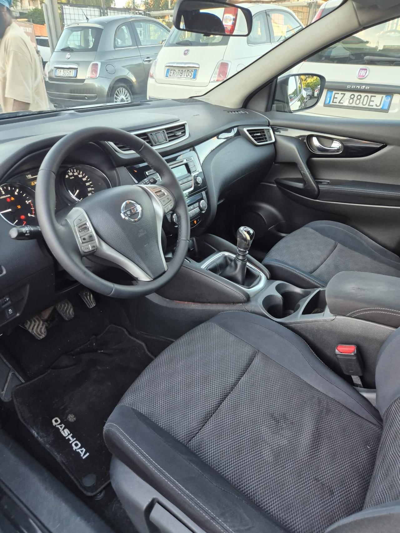 Nissan Qashqai 1.5 dCi Acenta