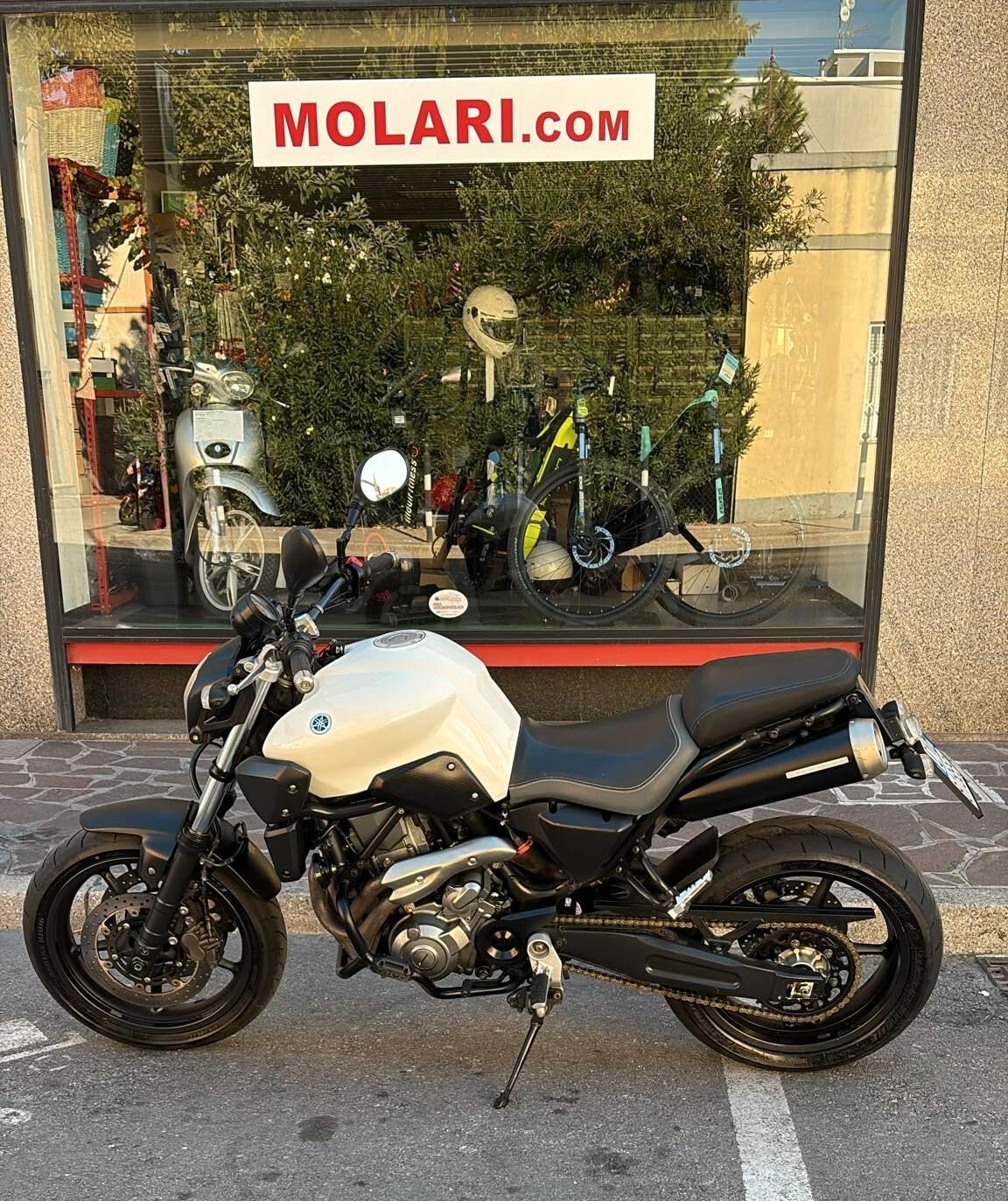 Yamaha MT03 660 BIANCO ANNO 03/2007